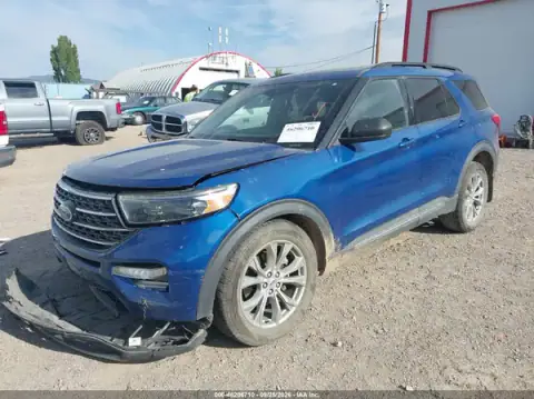 1FMSK8DH6LGA73821 — 2020 Ford Explorer, foto 2 de IAAI, Parte delantera