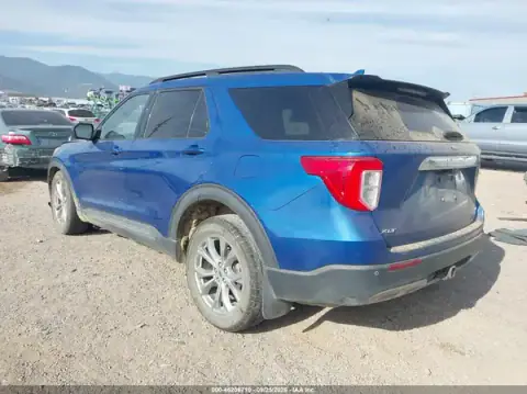 1FMSK8DH6LGA73821 — 2020 Ford Explorer, foto 3 de IAAI, Parte delantera