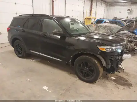 1FMSK8DH6LGC27198 — 2020 Ford Explorer, Передня частина (Front End), фото до ремонту