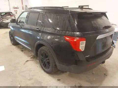 1FMSK8DH6LGC27198 — 2020 Ford Explorer, zdjęcie 3 z IAAI, Przód