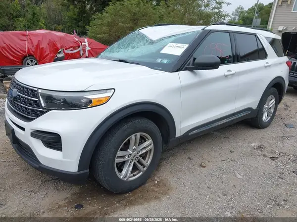 1FMSK8DH3LGA50657 — 2020 Ford Explorer, фото 2 с аукциона IAAI, Крыша
