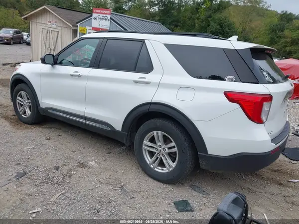 1FMSK8DH3LGA50657 — 2020 Ford Explorer, фото 3 с аукциона IAAI, Крыша
