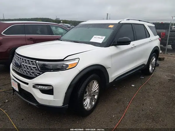 1FMSK8FH4LGC45826 — 2020 Ford Explorer, фото 2 с аукциона IAAI, Правый бок