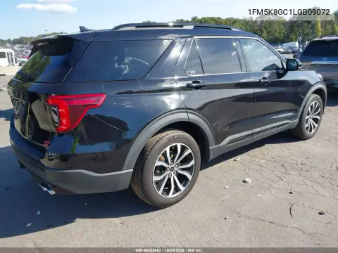 2020 Ford Explorer St VIN 1FM5K8GC1LGB09072 фото 5