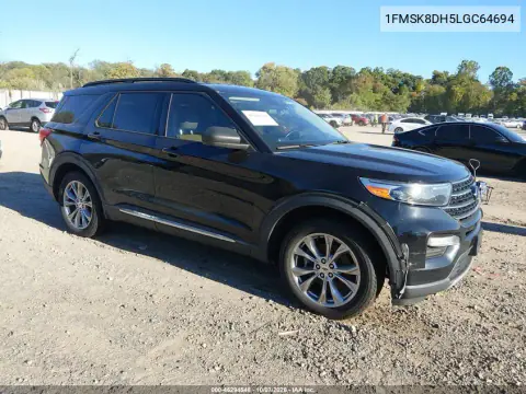 1FMSK8DH5LGC64694 — 2020 Ford Explorer, Подтопление, фото до ремонта