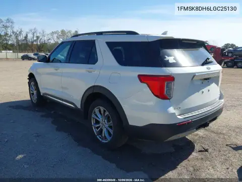 2020 Ford Explorer Xlt VIN 1FMSK8DH6LGC25130 фото 4