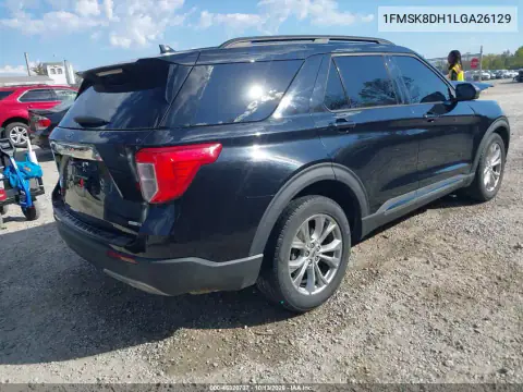 1FMSK8DH1LGA26129 — 2020 Ford Explorer, фото 5 с аукциона IAAI, Передняя часть
