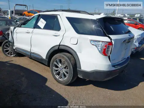 1FMSK8DH8LGC88004 — 2020 Ford Explorer, фото 3 с аукциона IAAI, Опрокидывание