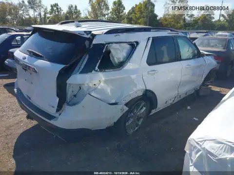 1FMSK8DH8LGC88004 — 2020 Ford Explorer, фото 4 с аукциона IAAI, Опрокидывание