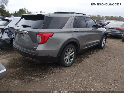 1FMSK8DH0LGA30527 — 2020 Ford Explorer, photo 5 from IAAI, Left side