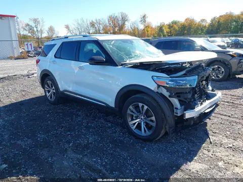 1FM5K8HC8LGA25152 — 2020 Ford Explorer, Front end, before-repair photos