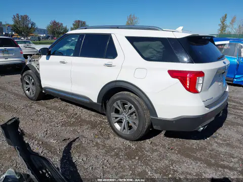 1FM5K8HC8LGA25152 — 2020 Ford Explorer, photo 4 from IAAI, Front end