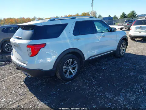 1FM5K8HC8LGA25152 — 2020 Ford Explorer, photo 5 from IAAI, Front end