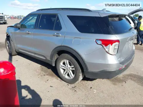 1FMSK8DH2LGC44404 — 2020 Ford Explorer, photo 4 from IAAI, Front end