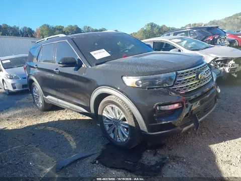 1FMSK7FH0LGA76351 — 2020 Ford Explorer, Пошкодження з усіх боків, фото до ремонту
