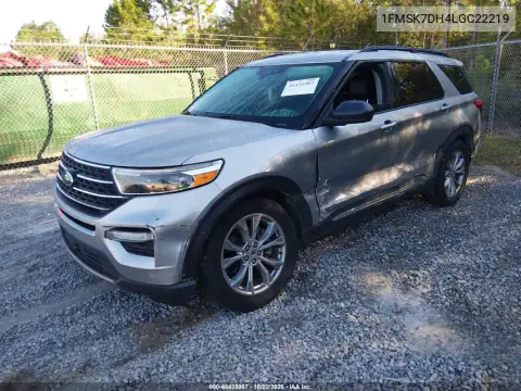 1FMSK7DH4LGC22219 — 2020 Ford Explorer, foto 20 de IAAI, Lado izquierdo