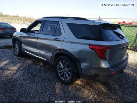 1FMSK7DH4LGC22219 — 2020 Ford Explorer, foto 21 de IAAI, Lado izquierdo