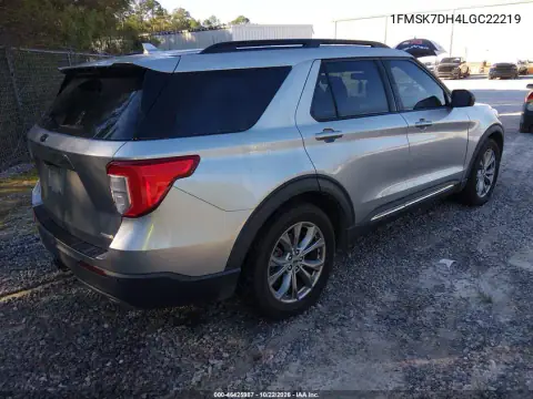 1FMSK7DH4LGC22219 — 2020 Ford Explorer, foto 22 de IAAI, Lado izquierdo