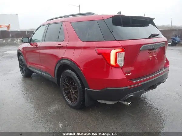 1FMSK8DH2MGA89869 — 2021 Ford Explorer, фото 3 с аукциона IAAI 29.09.2026, Передняя часть