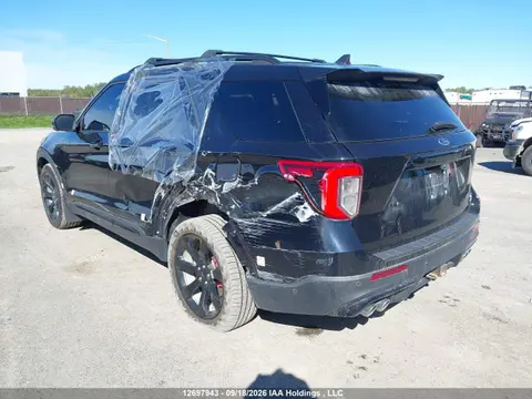 2021 Ford Explorer VIN 1FM5K8GC7MGA73485 фото 3
