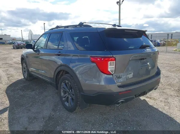 1FMSK8DH7MGA73411 — 2021 Ford Explorer, фото 3 с аукциона IAAI 29.09.2026, Град
