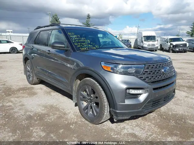 1FMSK8DH7MGA73411 — 2021 Ford Explorer, Grad (Hail), zdjęć przed naprawą