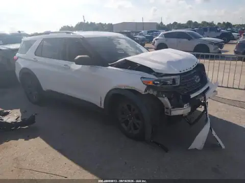 1FMSK7DH2MGC43748 — 2021 Ford Explorer, Front end (Front End), before-repair photos