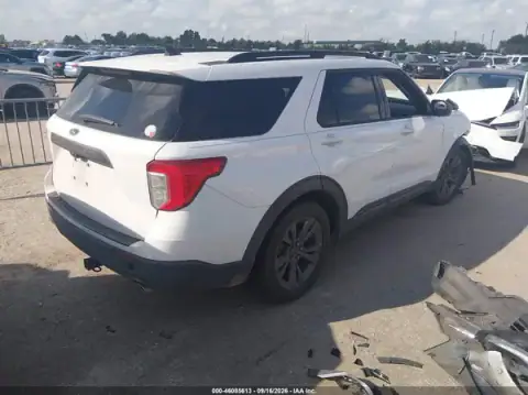 1FMSK7DH2MGC43748 — 2021 Ford Explorer, photo 4 from IAAI, Front end