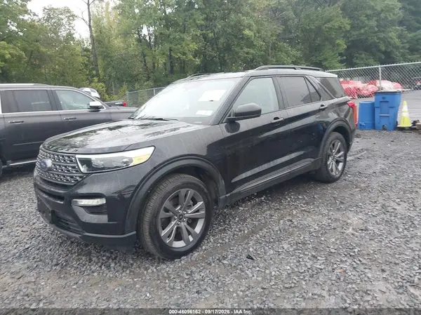1FMSK8DH4MGB38814 — 2021 Ford Explorer, photo 2 from IAAI 20.10.2026, Engine fire