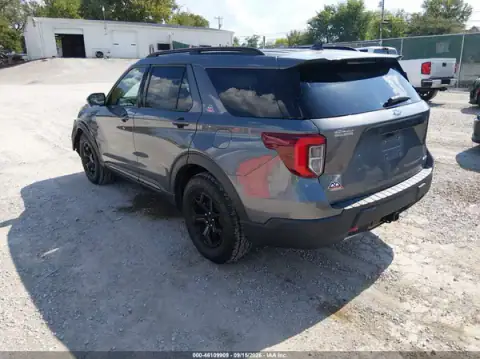 1FMSK8JH3MGC18755 — 2021 Ford Explorer, zdjęcie 3 z IAAI, Lewy przód