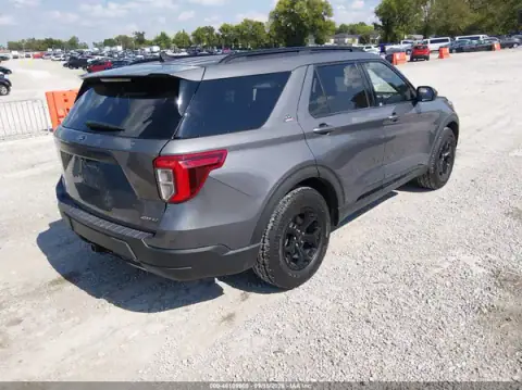 1FMSK8JH3MGC18755 — 2021 Ford Explorer, zdjęcie 4 z IAAI, Lewy przód