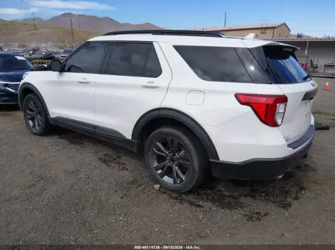 1FMSK8DH9MGB71694 — 2021 Ford Explorer, photo 3 from IAAI, Front end