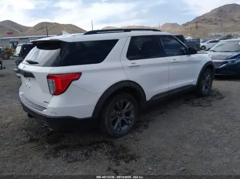 1FMSK8DH9MGB71694 — 2021 Ford Explorer, photo 4 from IAAI, Front end