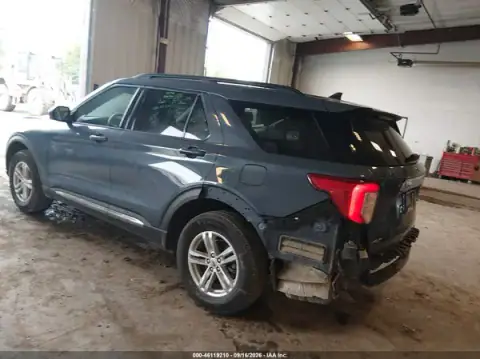 1FMSK8DH3MGC44316 — 2021 Ford Explorer, zdjęcie 3 z IAAI 20.10.2026, Tył