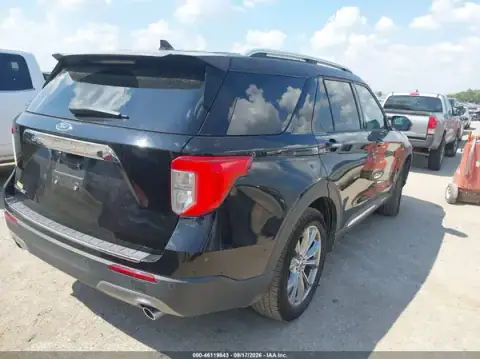 1FMSK7FH2MGA86042 — 2021 Ford Explorer, фото 4 с аукциона IAAI, левый бок