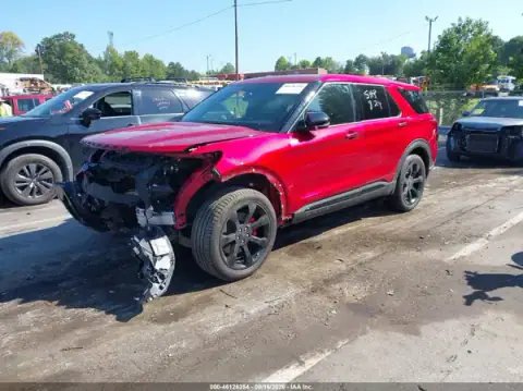 1FM5K8GC7MGA11701 — 2021 Ford Explorer, фото 2 с аукциона IAAI, ПЕРЕДНЯЯ ЧАСТЬ