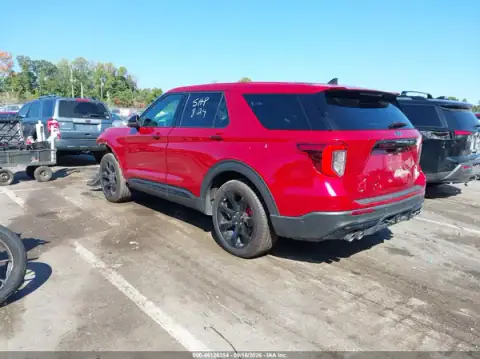 1FM5K8GC7MGA11701 — 2021 Ford Explorer, фото 3 с аукциона IAAI, ПЕРЕДНЯЯ ЧАСТЬ