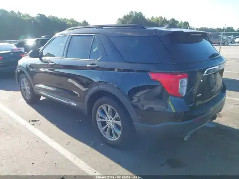 1FMSK8DHXMGC28341 — 2021 Ford Explorer, photo 3 from IAAI, Not reported