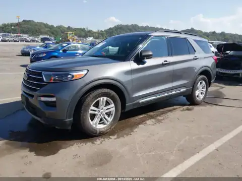 1FMSK8DH5MGB69649 — 2021 Ford Explorer, zdjęcie 2 z IAAI, Prawy bok