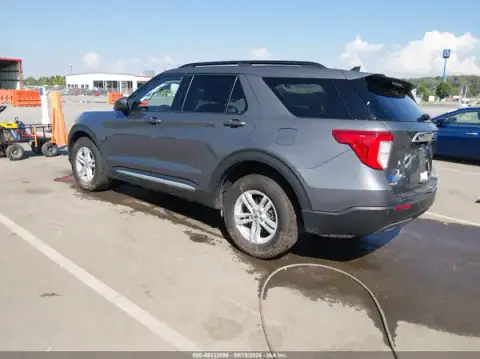 1FMSK8DH5MGB69649 — 2021 Ford Explorer, zdjęcie 3 z IAAI, Prawy bok