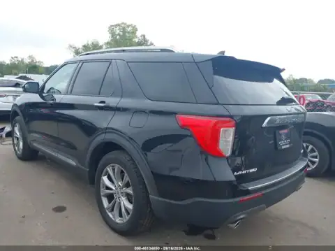 1FMSK8FH3MGB02982 — 2021 Ford Explorer, photo 3 from IAAI, Right front