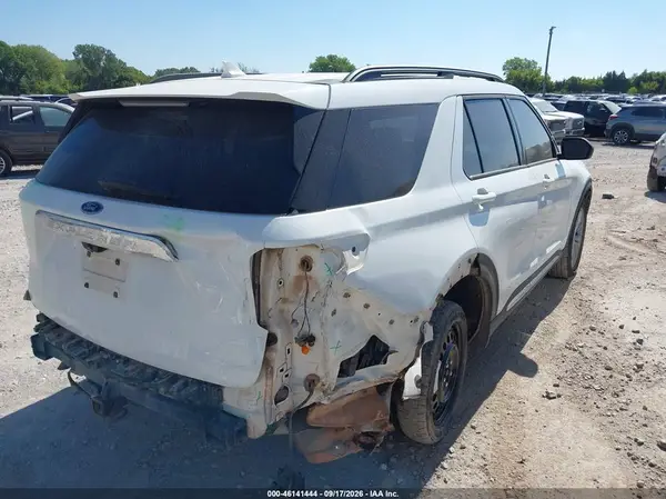 1FMSK7DH5MGA61445 — 2021 Ford Explorer, фото 4 с аукциона IAAI 14.10.2026, Задняя часть