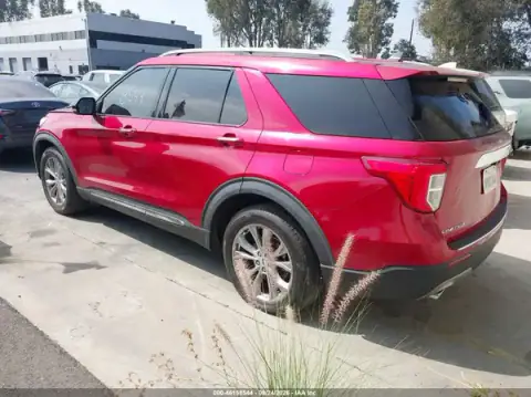 1FMSK7FH9MGB50836 — 2021 Ford Explorer, photo 3 from IAAI 22.10.2026, Right front