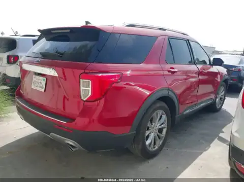 1FMSK7FH9MGB50836 — 2021 Ford Explorer, photo 4 from IAAI 22.10.2026, Right front