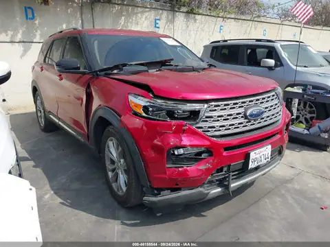 1FMSK7FH9MGB50836 — 2021 Ford Explorer, Right front (Right Front), before-repair photos