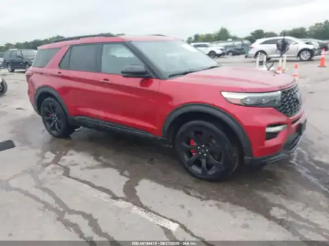 1FM5K8GCXMGA38195 Ford Explorer 2021 — Left side damage, before-repair photo