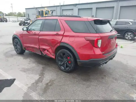 1FM5K8GCXMGA38195 — 2021 Ford Explorer, photo 3 from IAAI, Left side