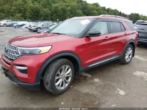1FMSK8FH3MGA67277 — 2021 Ford Explorer, photo 2 from IAAI, Right rear