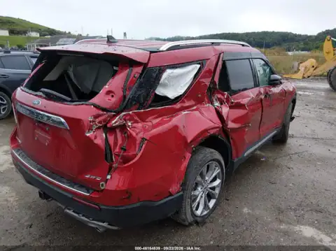 1FMSK8FH3MGA67277 — 2021 Ford Explorer, photo 4 from IAAI, Right rear