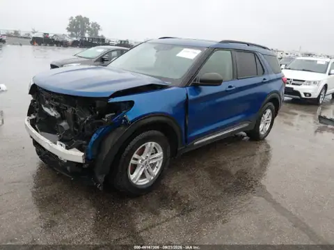 1FMSK8DH6MGB94852 — 2021 Ford Explorer, photo 2 from IAAI, Front end